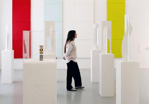 Exposition Gottfried Honegger du singulier au pluriel