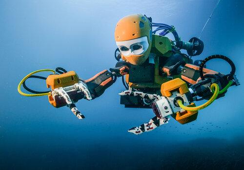 Robotique sous-marine Robotique sous-marine