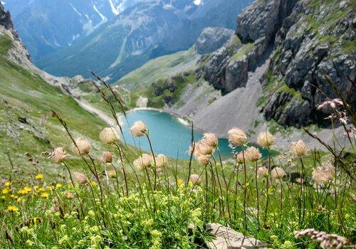 Le Grand Lac du Monêtier les Bains