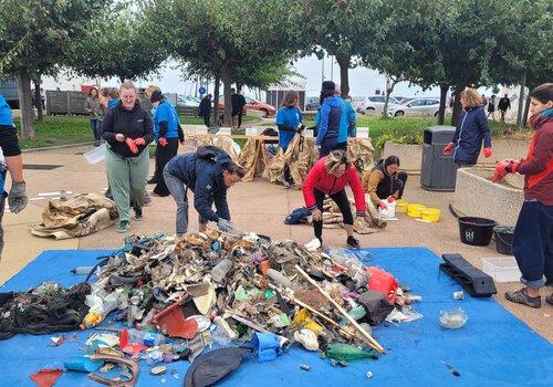 ramassage des déchets