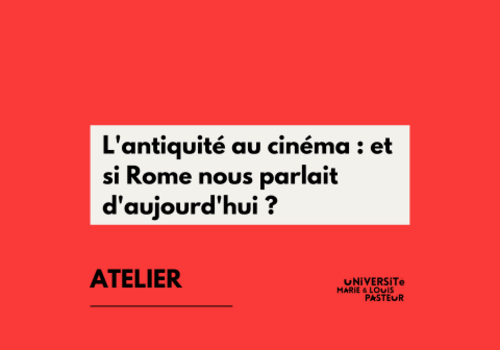Antiquité au cinéma : et si Rome nous parlait d'aujourd'hui ?