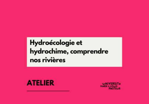 Hydroécologie et hydrochime, comprendre nos rivieres