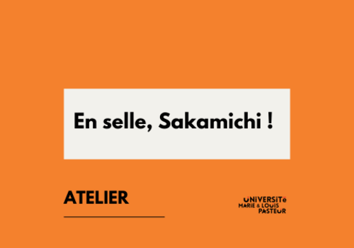 En selle, Sakamichi !