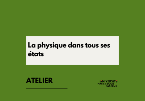 La physique dans tous ses états