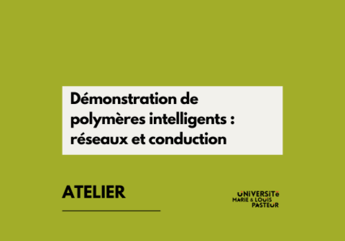 Démonstration de polymères intelligents