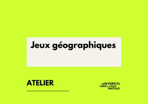 Jeux géographiques