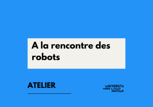 A la rencontre des robots