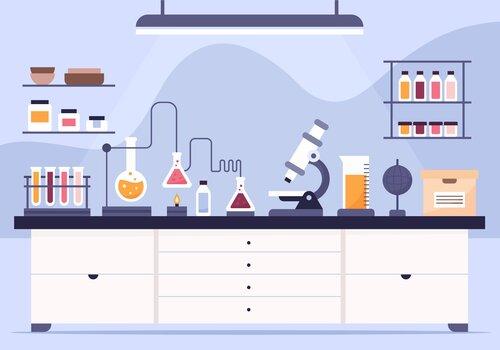 découverte des sciences de laboratoire image représentant un laboratoire