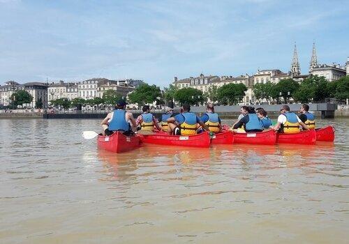 Balade Anguille en canoë-kayak