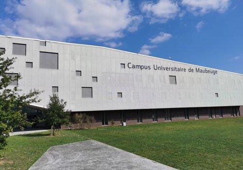 Bâtiment - IUT - Campus de Maubeuge