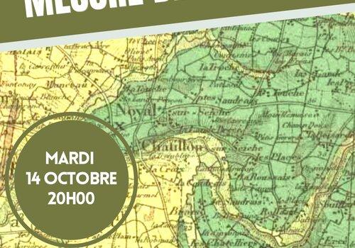 L'image représente une carte ancienne