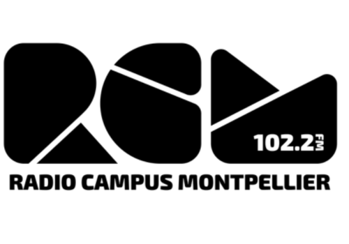 Radio Campus Montpellier Logo RCM