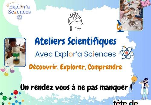 Des enfants réalisent des expériences scientifiques 