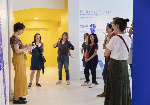 Photo de la galerie | Espace MODÉLISER de la Maison Poincaré