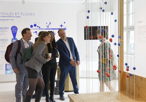 Photo de la galerie | Espace MODÉLISER de la Maison Poincaré