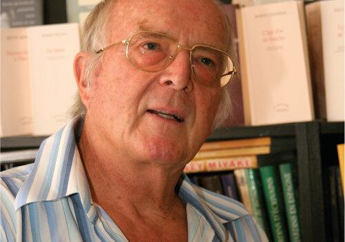 Photo portrait de Francis Hallé, botaniste, biologiste et dendrologue et auteur