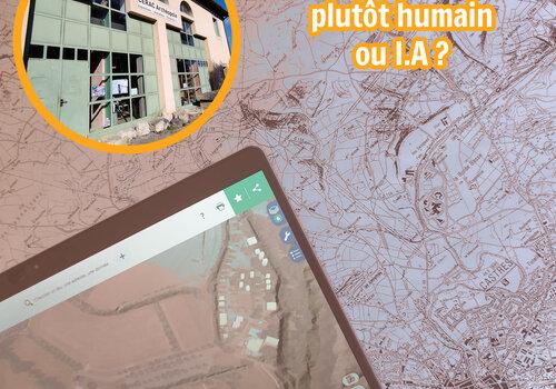 Carte comparée au LiDAR IGN