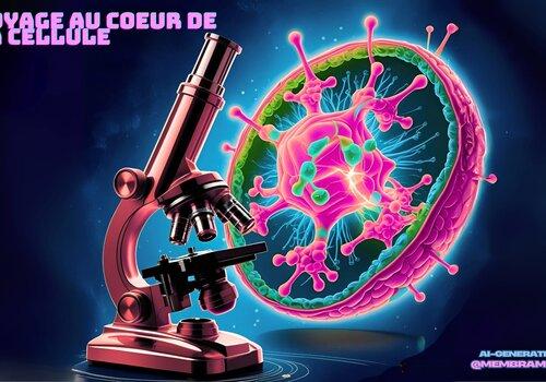 Voyage au cœur de la cellule