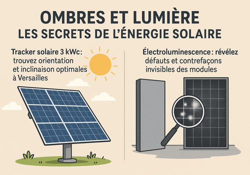 Les Secrets de l'Énergie Solaire tracker solaire