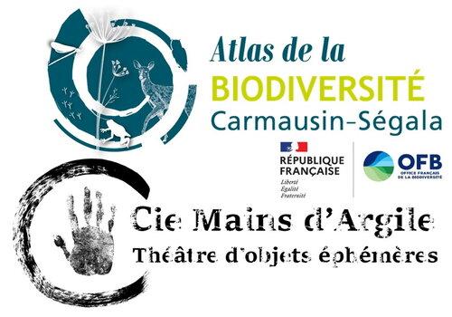 Une médiation éducative et culturelle menée par la Compagnie Mains d'Argile dans le cadre de l'atlas de la biodiversité intercommunal Carmausin-Ségala