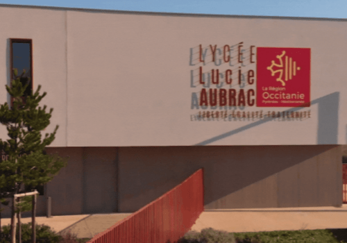 Lycée Lucie Aubrac, 401, Route de Galargues 30250 Sommières