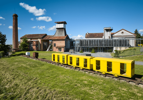 Musée-mine départemental
