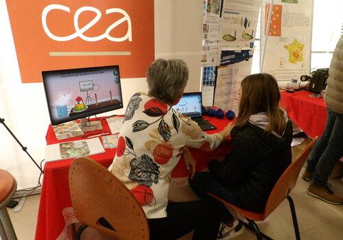 Stand 2024 du CEA