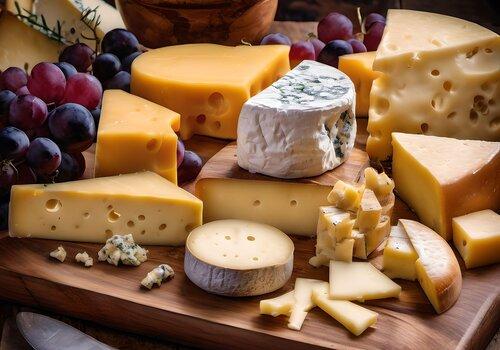 Plateau de fromages