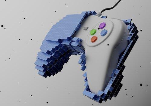 Manette de jeu vidéo