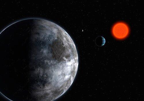 Système planétaire de GLIESE 581 