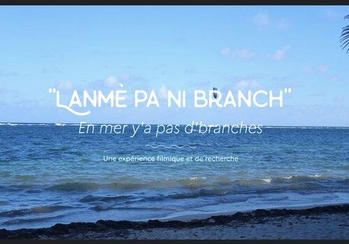 En mer y'a pas de branche En mer y'a pas de branche
