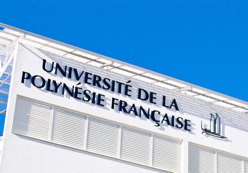 Université de la Polynésie française Université de la Polynésie française