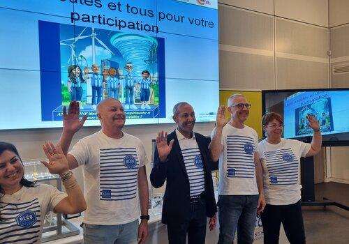 Animaconf au Campus de la Réussite