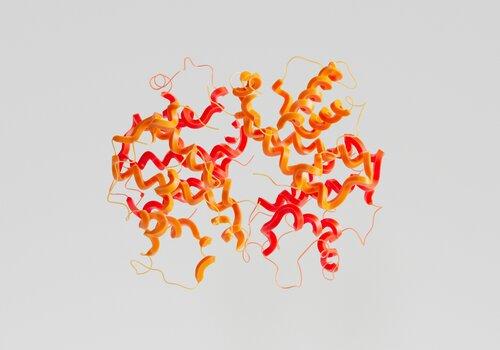Modélisation 3D d'une molécule