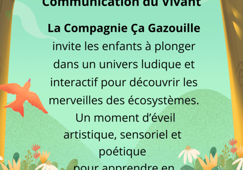 Atelier cie ça gazouille