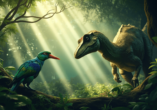 Dinosaures d'hier et d'aujourd'hui Dinosaures d'hier et d'aujourd'hui