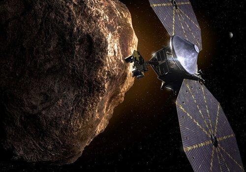 Mission Lucy Lucy mission nasa