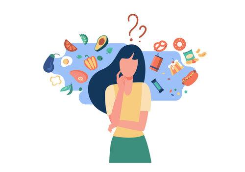Choix alimentaires ?
