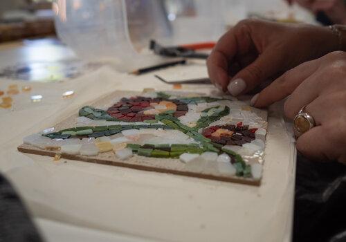 Atelier mosaïque