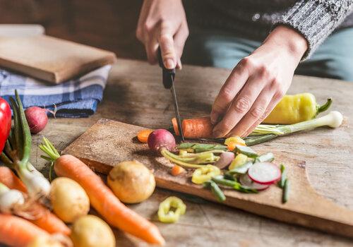 Couper les aliments