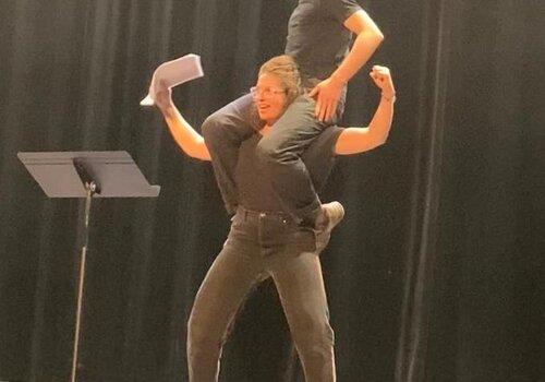 Lecture théâtralisée