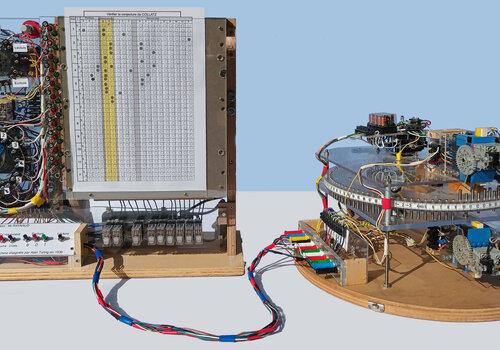 photographie de la machine de Turing