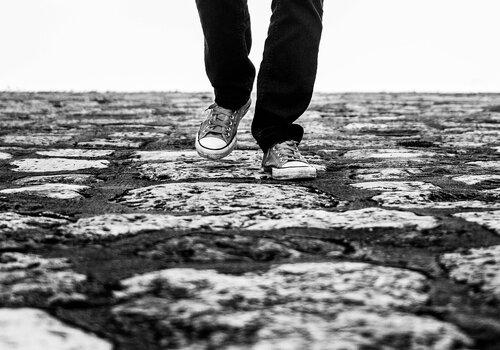 pieds