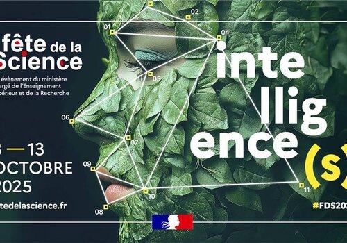 Affiche Fête de la science 2025