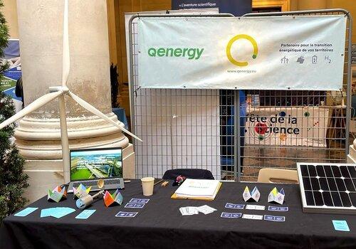 Stand énergie renouvelable Q ENERGY 2024