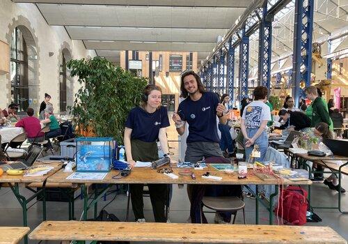 Stand d'Astrolabe Expeditions