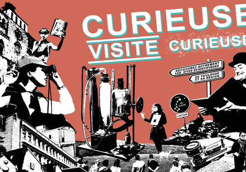 Affiche des Curieuses Visites Curieuses