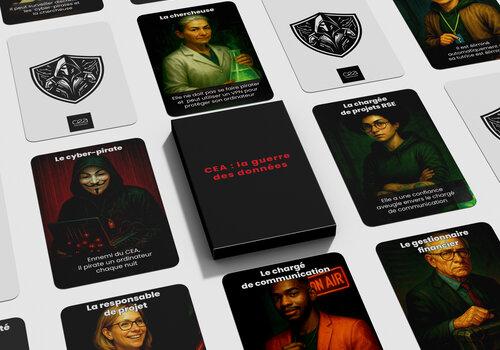 Le jeu des métiers du CEA : la guerre des données