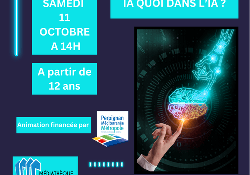 Intelligence Artificielle Découvrir le fonctionnement d'une IA et Analyser les impacts environnementaux et sociétaux qui en découlent.