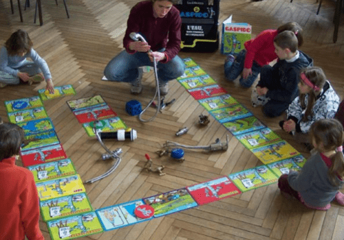 LABO GRM : GASPIDO, un jeu de l'oie pédagogique LABO GRM : GASPIDO, un jeu de l'oie pédagogique